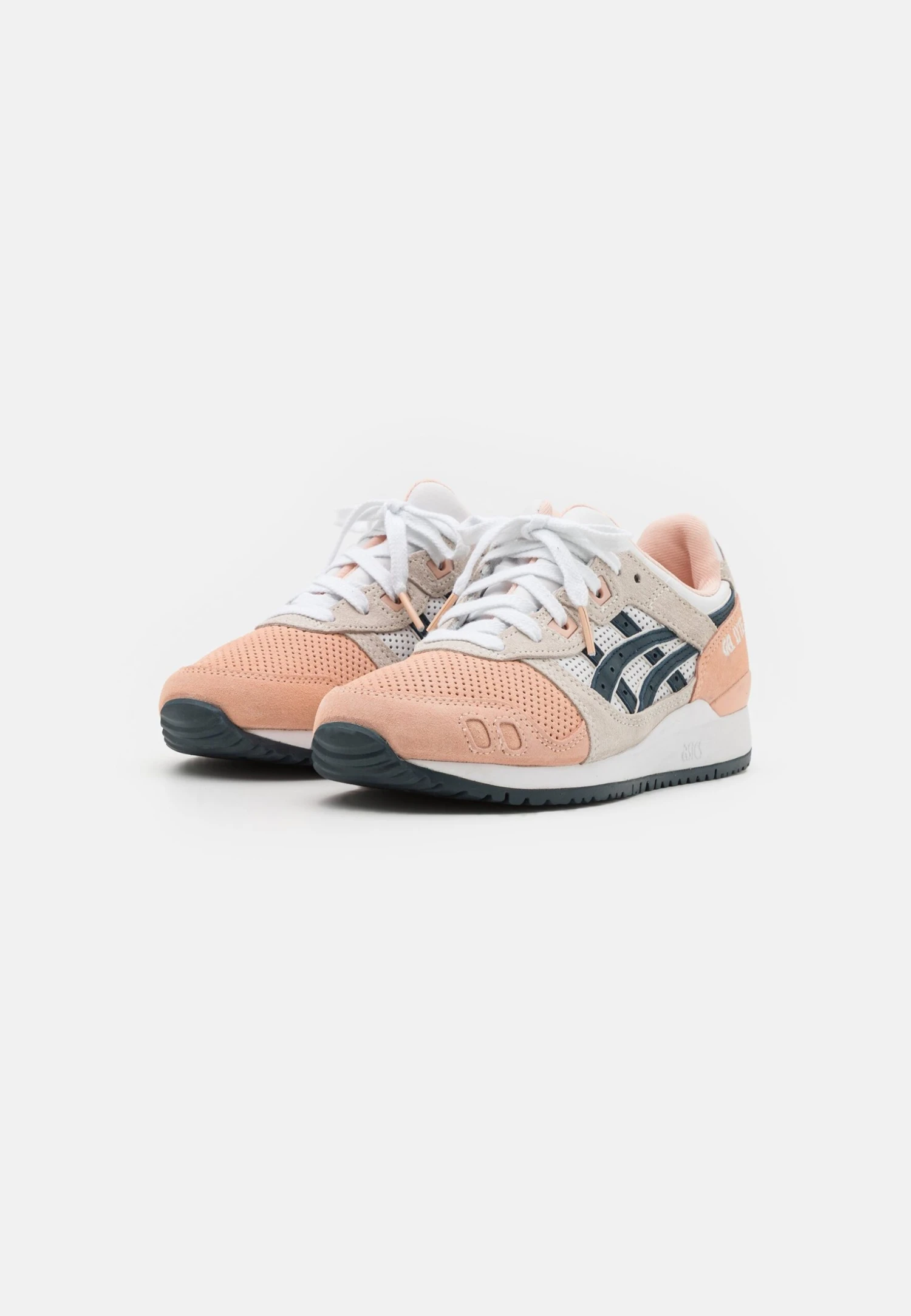 ASICS SportStyle Gel-Lyte Iii Og Unisex - Trainers - Bakedpink/French Blue 4 ASICS SportStyle Gel-Lyte Iii Og Unisex - Trainers - Bakedpink/French Blue - Image 2