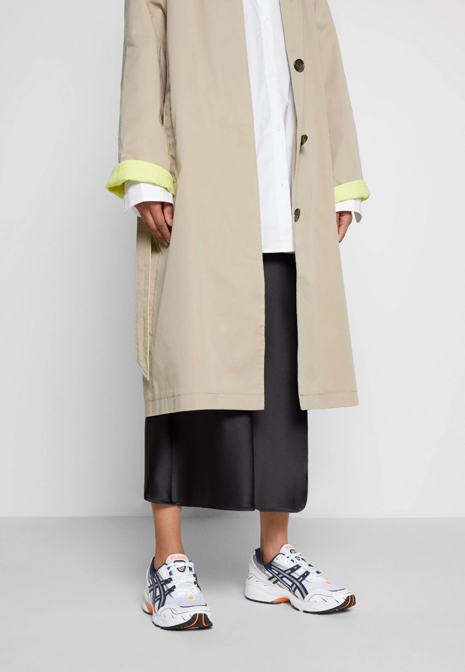 ASICS SportStyle Gel-1090 - Trainers - White/Midnight 3 ASICS SportStyle Gel-1090 - Trainers - White/Midnight