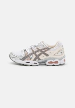 ASICS SportStyle Gel-Nimbus 9 - Trainers - White/Oatmeal 11 ASICS SportStyle Gel-Nimbus 9 - Trainers - White/Oatmeal -Asics faef4b601e9741018ab5505a9e34cc47