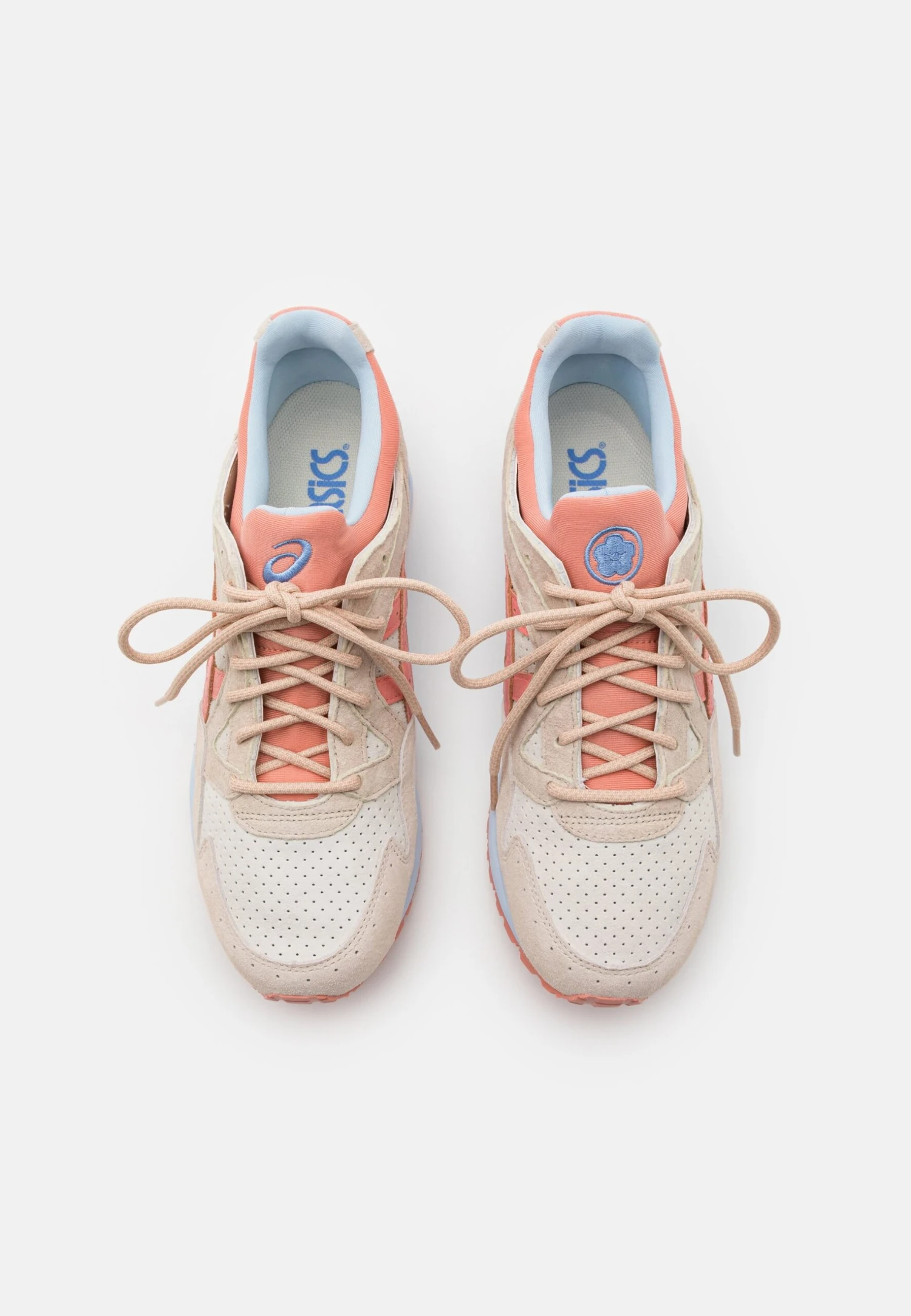 ASICS SportStyle Gel LyteUnisex - Trainers - Cream/Salmon 6 ASICS SportStyle Gel LyteUnisex - Trainers - Cream/Salmon - Image 4