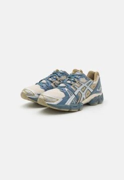 ASICS SportStyle Gel-Nimbus 9 Unisex - Trainers - Oatmeal/Ironclad 9 ASICS SportStyle Gel-Nimbus 9 Unisex - Trainers - Oatmeal/Ironclad -Asics fedf0969bc8d47dc923657be5dfbc8c3